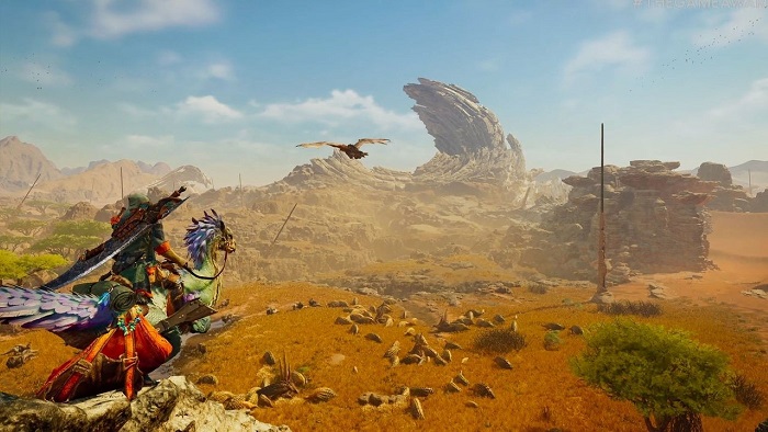 ​Fabuła i świat gry​ Monster Hunter Wilds