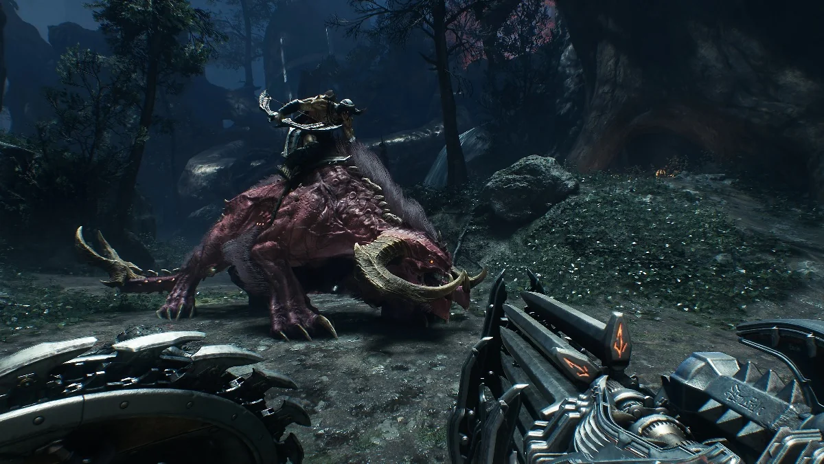 Fabuła i świat gry doom the dark ages