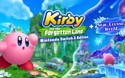 Czy warto zagrać w Kirby and the Forgotten Land + Star-Crossed World – Recenzja (NS2)